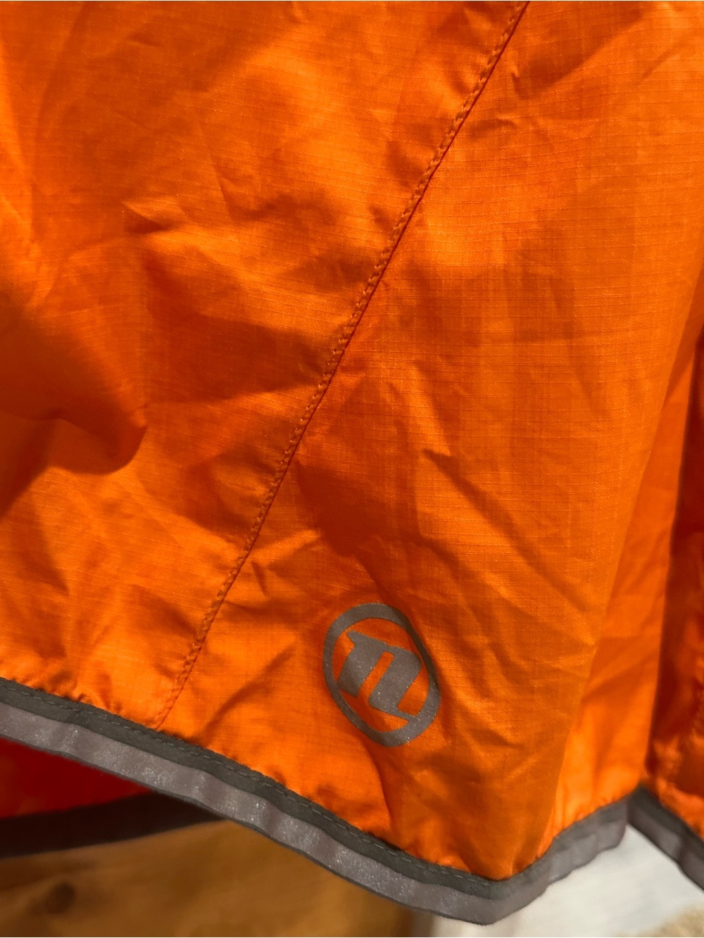 Novara Orange Performance Jacket - Picture 3 of 4